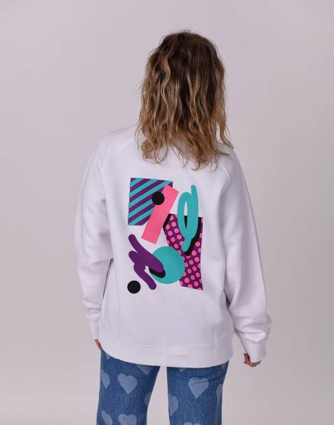 OOSC - Penfold - Sweat - Blanc - view 1