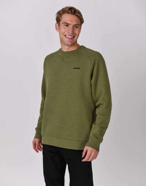 OOSC – Penfold – Sweatshirt in Khaki und Khaki, 4 von 4