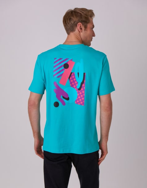OOSC Penfold t-shirt in aqua - view 1