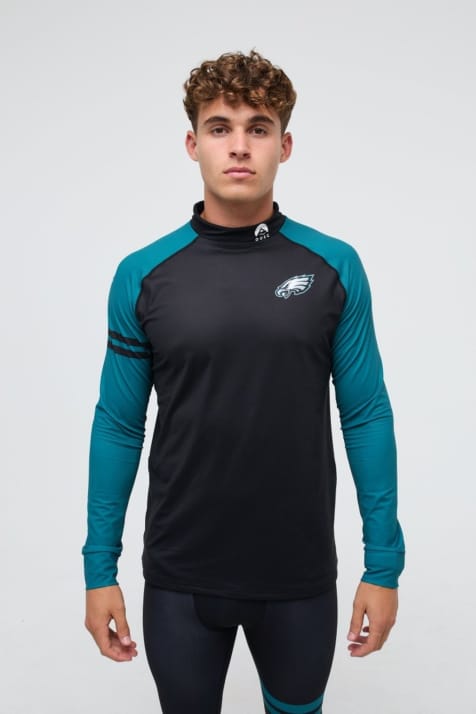 OOSC Philadelphia eagles - oosc x nfl baselayer top men's in multi - view 1