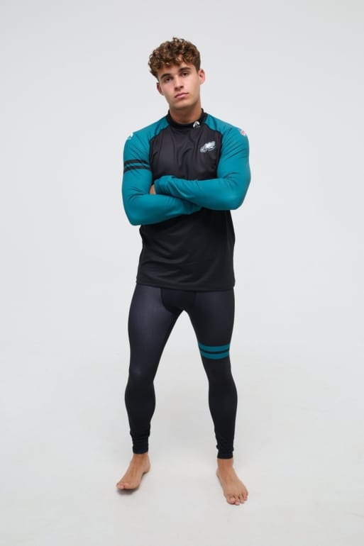 OOSC Philadelphia eagles - oosc x nfl baselayer top men's in multi, 3 of 4