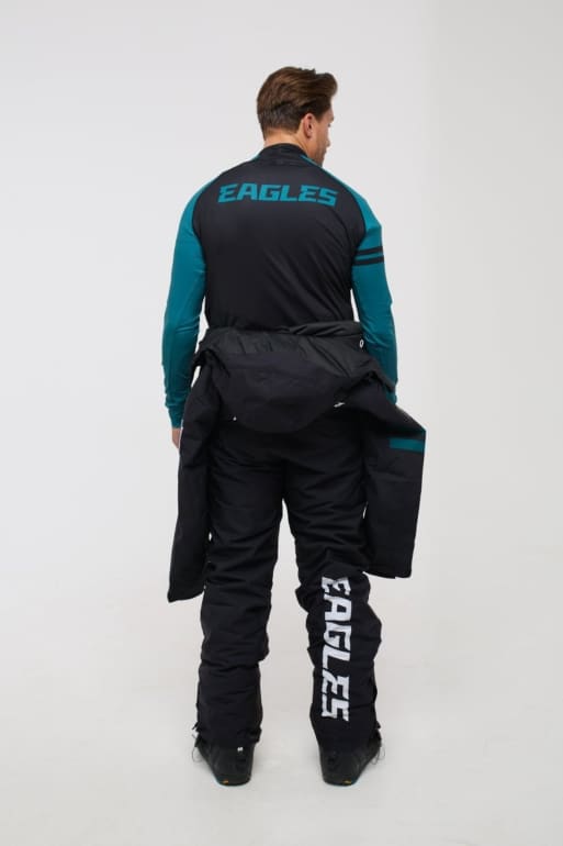 OOSC Philadelphia eagles - oosc x nfl baselayer top men's in multi, 4 of 4