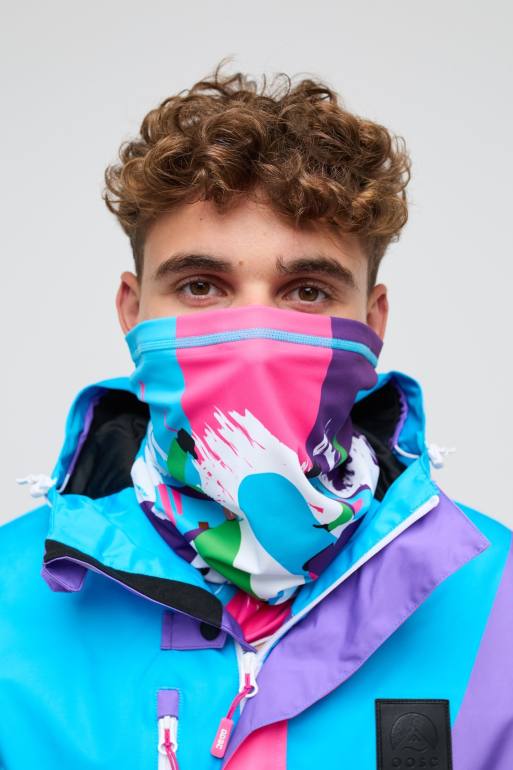 OOSC - Powder Hound - Tour de cou - Multicolore