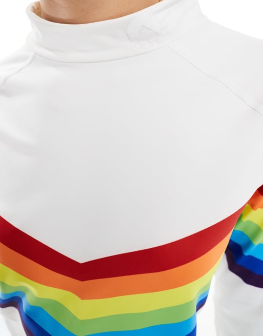 Asos rainbow top deals