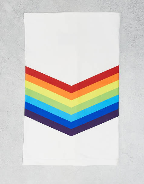 OOSC - Rainbow Road - Scaldacollo multicolore arcobaleno da sci - view 1