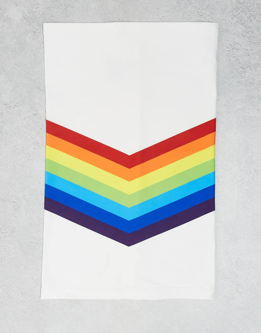 OOSC - Rainbow Road - Scaldacollo multicolore arcobaleno da sci 