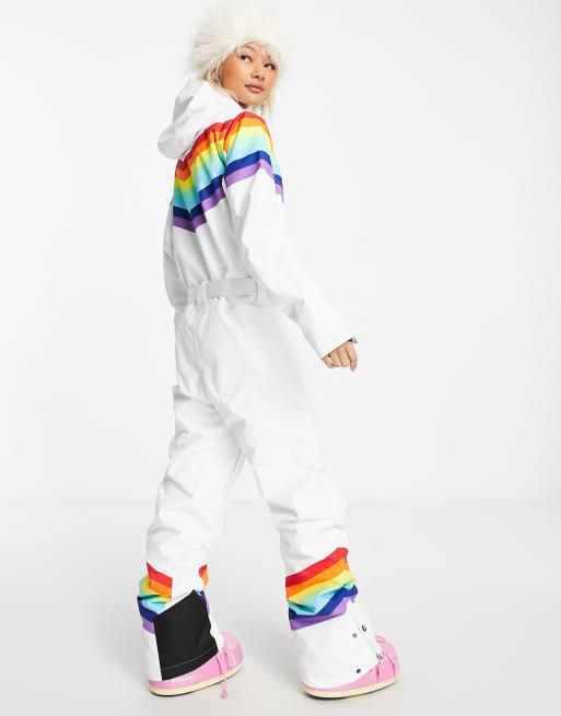 Women's Ski Suit Rainbow Road Female Fit