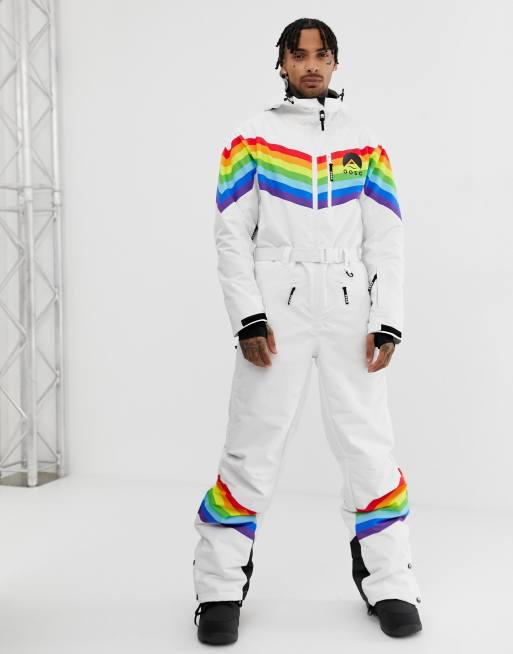 Oosc rainbow ski on sale suit