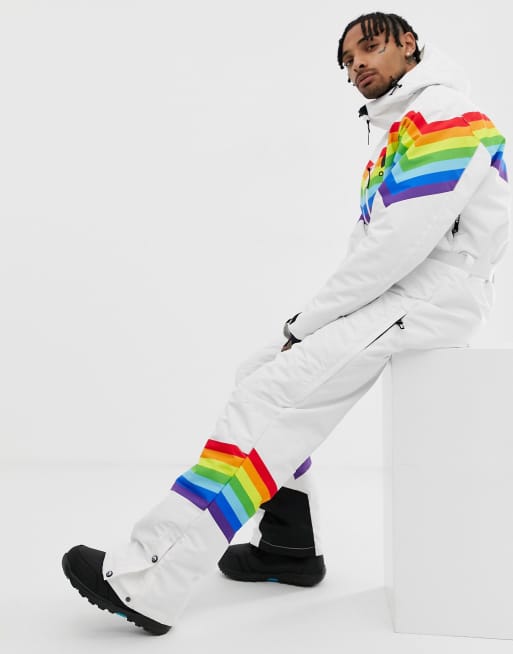 Rainbow Road Ski Suit (Mens / Unisex) - OOSC Clothing – OOSC Clothing -  AUS/NZ