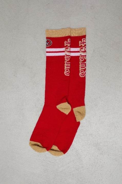 OOSC San francisco 49ers - oosc x nfl ski / snowboard sock in multi - view 1