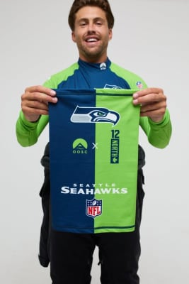 OOSC - Seattle Seahawks - OOSC x NFL - Bunter Halswärmer-Blau