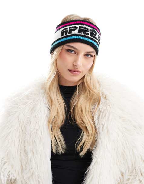 OOSC ski headband in multi - view 1