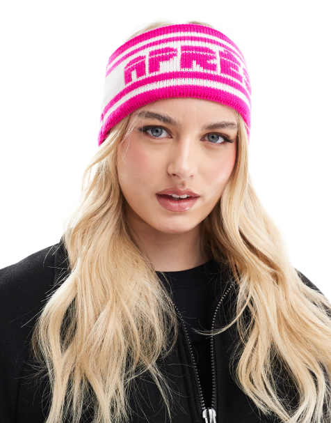 OOSC ski headband white in multi - view 1