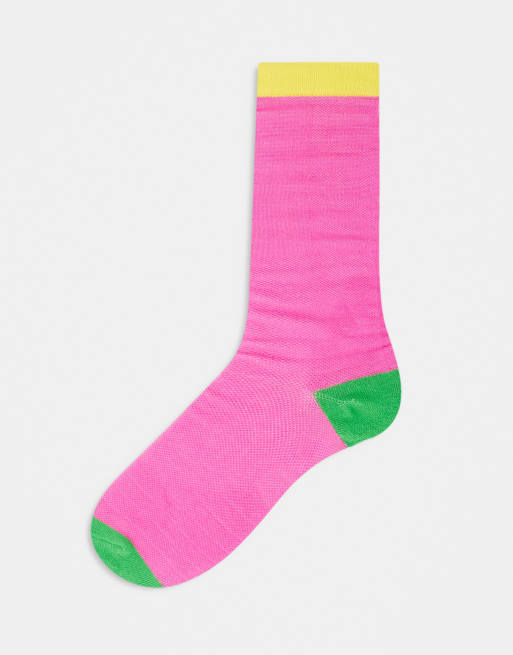OOSC - So Fetch - Calzini da sci/snowboard multicolore 