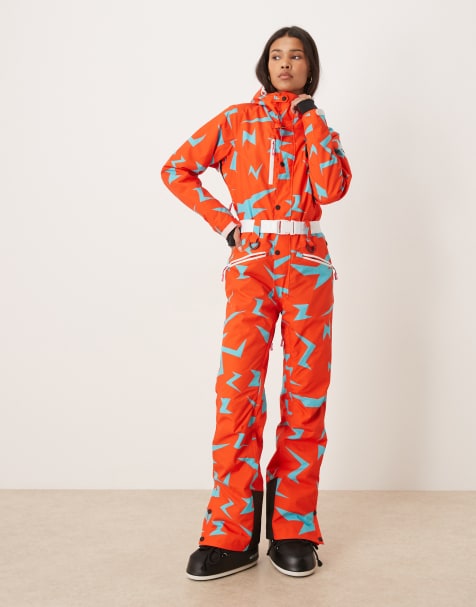 OOSC - Starman - Skipak voor dames in rood - view 1