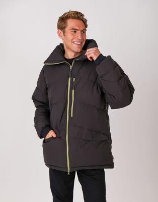 Steppjacke in Schwarz für Herren Schwarz S