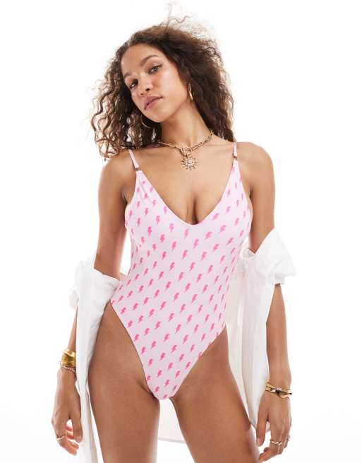 OOSC - Strike of Luck - Maillot 1 pièce - Rose