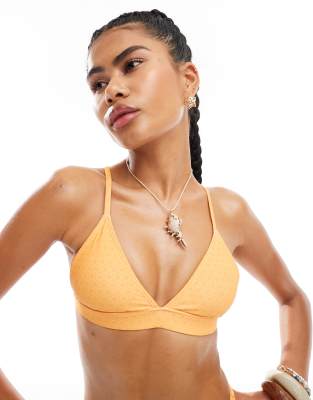 OOSC - Tangerine Squeeze - Mix and Match - Boost 'Em Up - Bikinioberteil in Orange