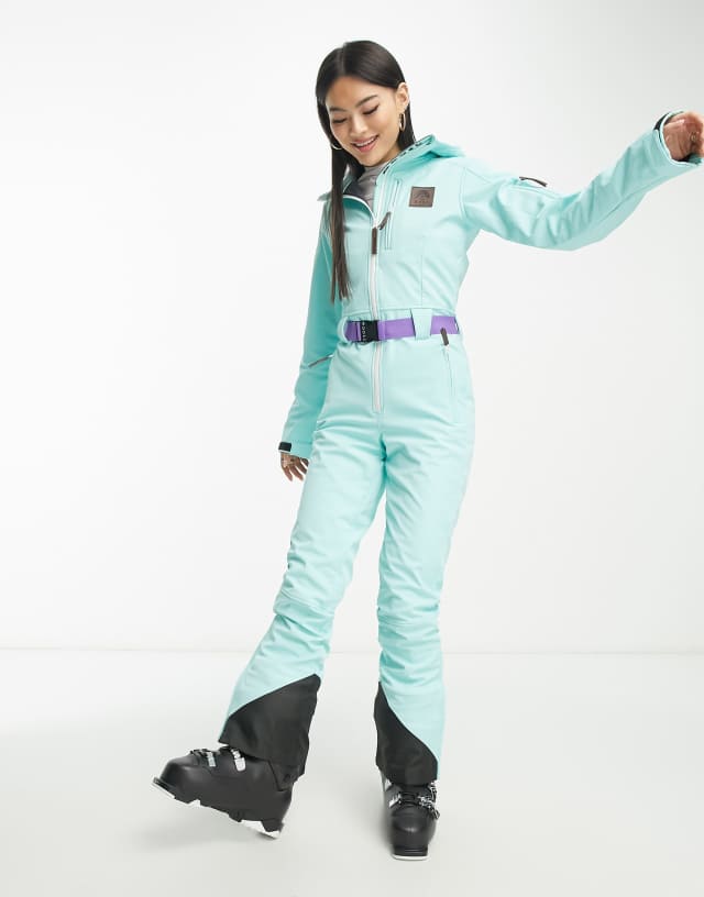 OOSC Tighty ski suit in mint