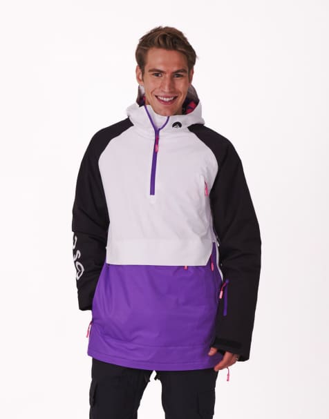 OOSC - Veste à enfiler - Violet - view 1