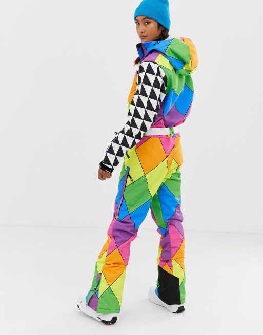 Oosc diamonds are sales forever ski suit