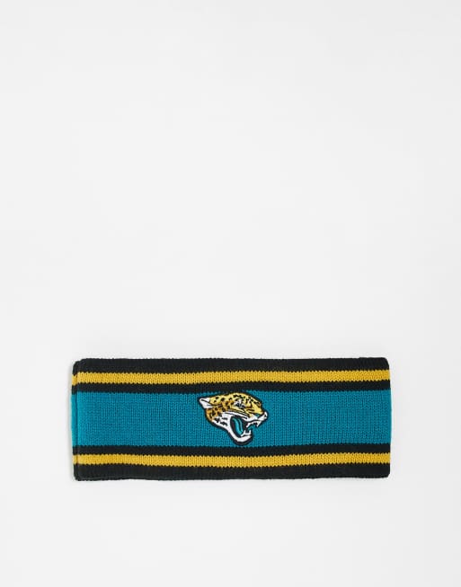OOSC x NFL - Bandeau de ski à inscription « Jacksonville Jaguars » - Multicolore 