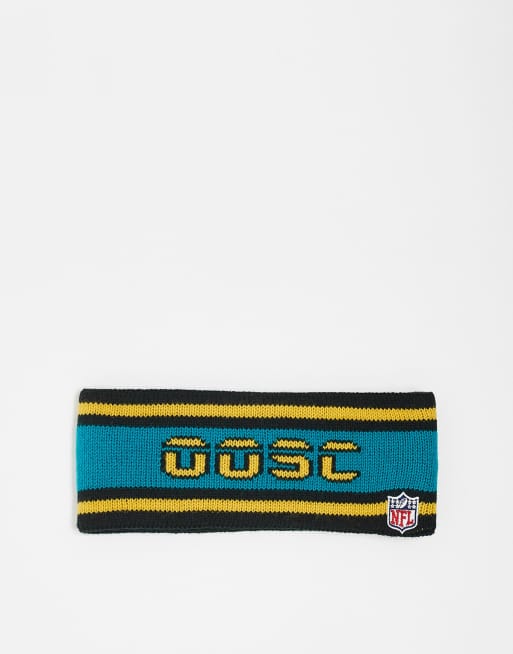 OOSC x NFL - Bandeau de ski à inscription « Jacksonville Jaguars » - Multicolore , 3 de 3
