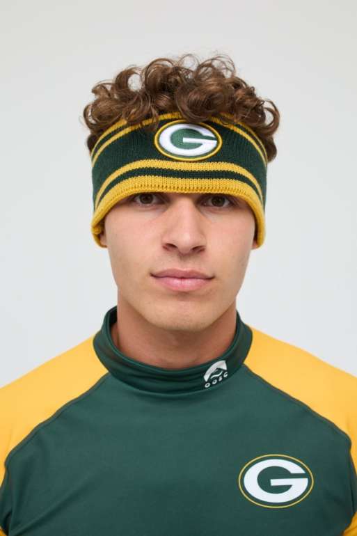 OOSC x NFL - Green Bay Packers - Fascia per capelli multicolore