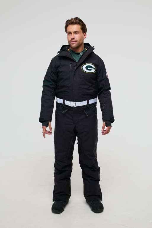 OOSC x NFL - Green Bay Packers - Tuta da sci da uomo multicolore