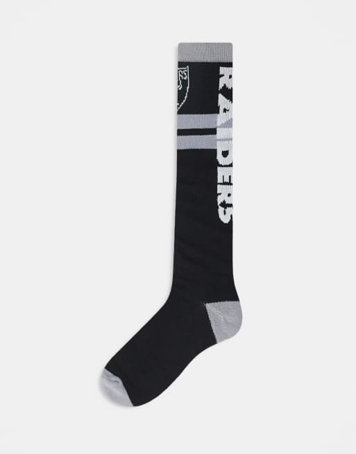 OOSC x NFL - Las Vegas Raiders - Calzini da sci e snowboard multicolore 