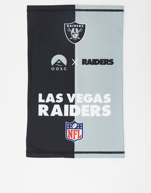 OOSC x NFL - Las Vegas Raiders - Scaldacollo da sci multicolore 
