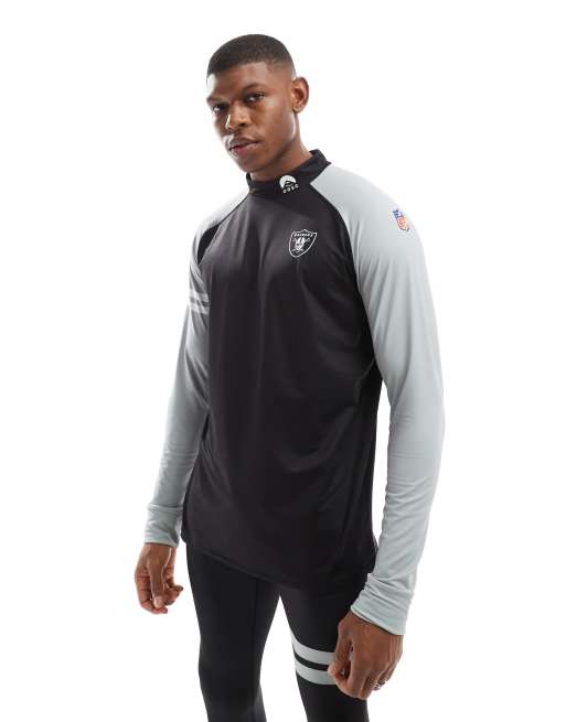 OOSC x NFL - Las Vegas Raiders - Top baselayer da sci da uomo multicolore 
