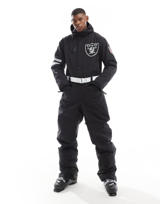 OOSC x NFL - Las Vegas Raiders - Tuta da sci multicolore da uomo 