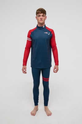 OOSC x NFL - New England Patriots - Top de sous-vêtement - Multicolore-Bleu