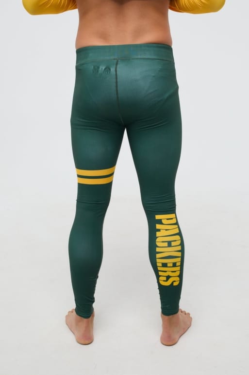 OOSC x NFL - Pantalon de sous-vêtement à inscription « Green Bay Packers » - Multicolore, 2 de 3