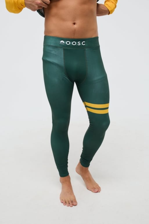 OOSC x NFL - Pantalon de sous-vêtement à inscription « Green Bay Packers » - Multicolore, 3 de 3