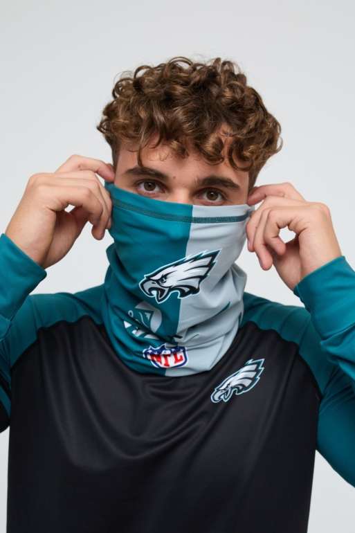 OOSC x NFL - Philadelphia Eagles - Scaldacollo multicolore