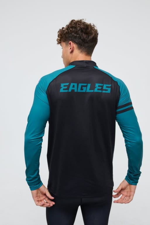 OOSC x NFL - Philadelphia Eagles - Top baselayer da uomo multicolore, 2 di 4