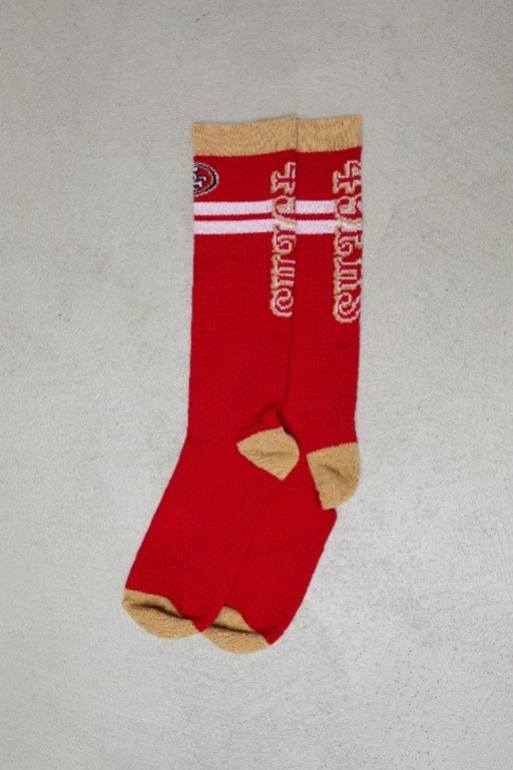 OOSC x NFL - San Francisco 49ers - Calzini da sci e snowboard multicolore