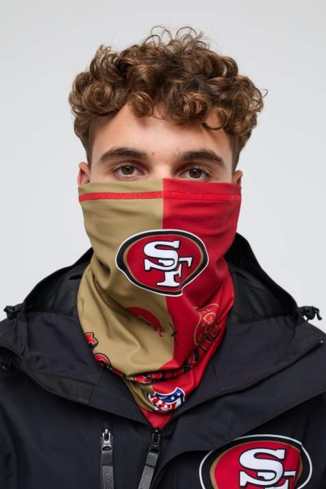 OOSC x NFL - San Francisco 49ers - Scaldacollo multicolore - view 1