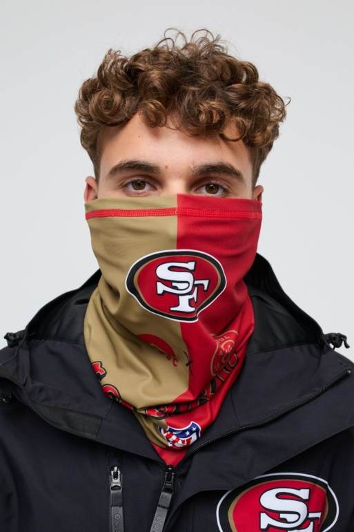 OOSC x NFL - San Francisco 49ers - Scaldacollo multicolore