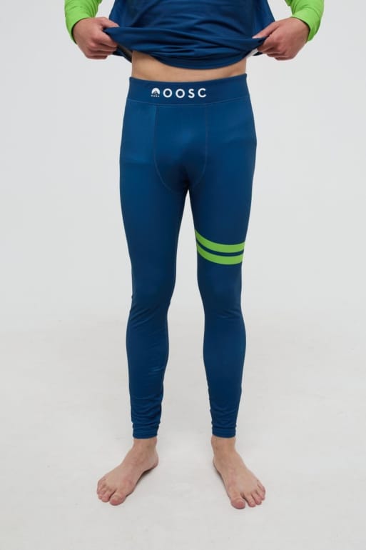 OOSC x NFL - Seattle Seahawks - Pantaloni baselayer da uomo multicolore
