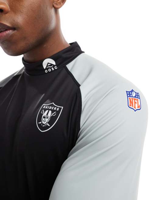 OOSC x NFL - Top de sous-vêtement de ski à inscription « Las Vegas Raiders » - Multicolore , 3 de 4