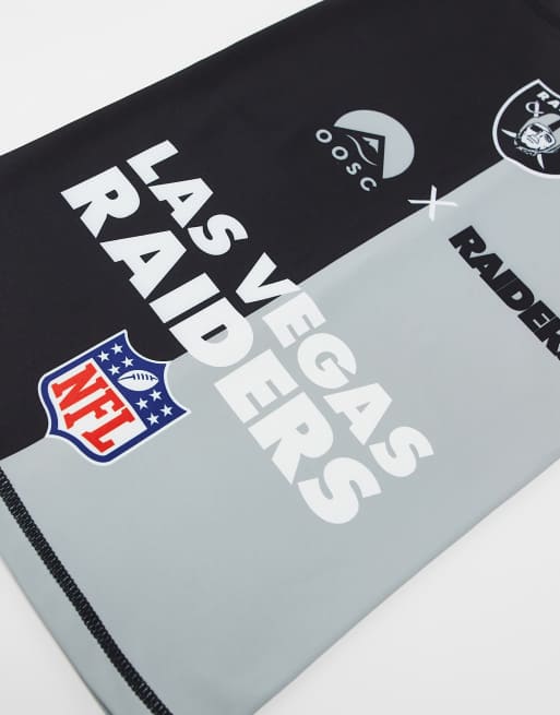 OOSC x NFL - Tour de cou de ski à inscription « Las Vegas Raiders » - Multicolore , 3 de 3