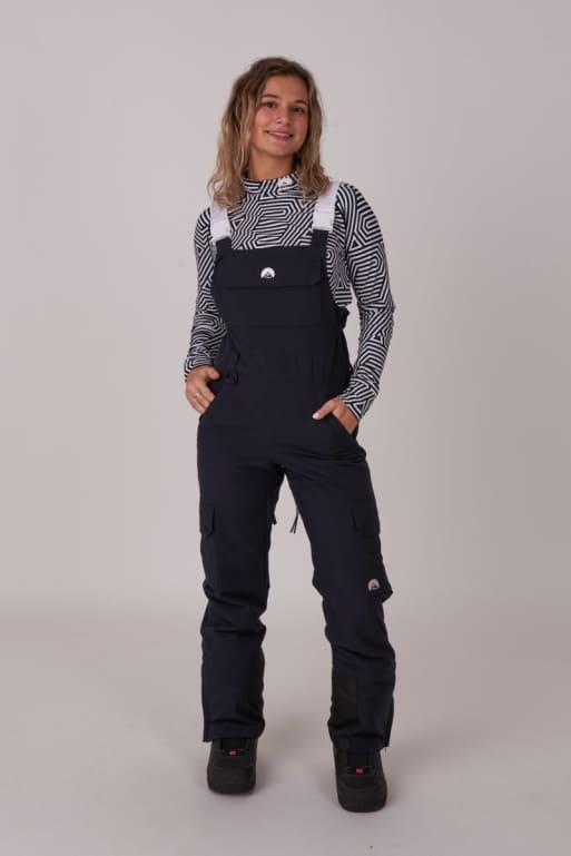 OOSC - Yeh Girl - Broek met borststuk in zwart