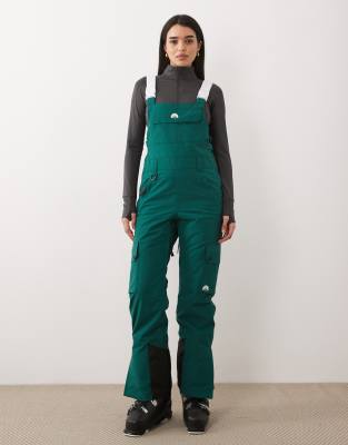 OOSC - Yeh Girl - Latzhose in Tannengrün