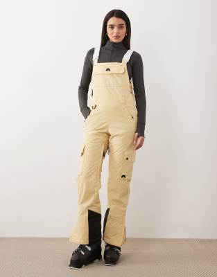 Yeh Girl - Salopette avec plastron - Sable-Neutre 2XL