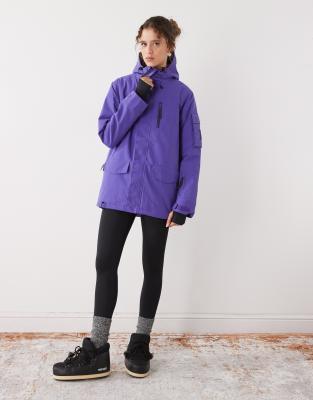 OOSC - Yeh Girl - Veste de ski et snowboard - Violet