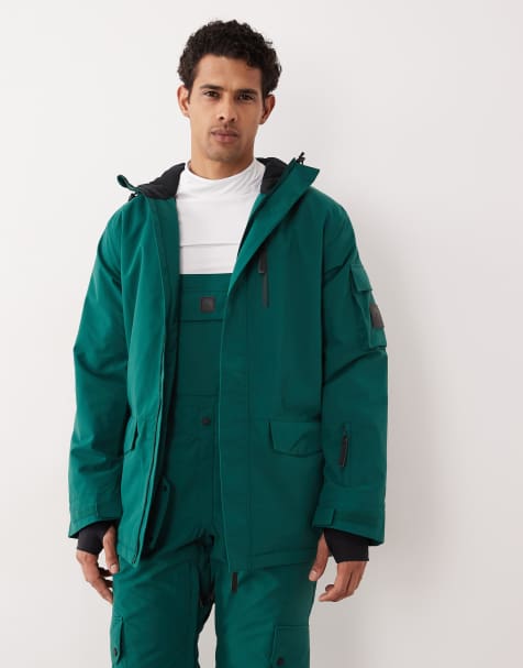OOSC – Yeh Man – Jacke in Tannengrün - view 1
