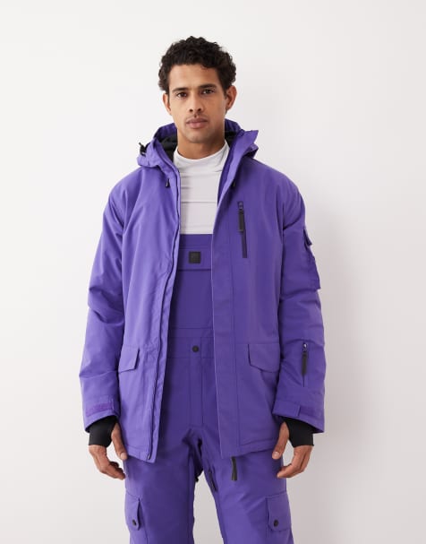 OOSC Yeh man jacket purple in purple - view 1